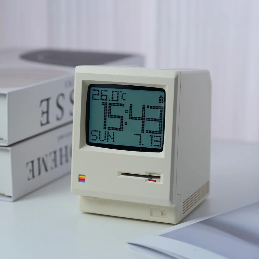 Toshii™ Retro Alarm Clock