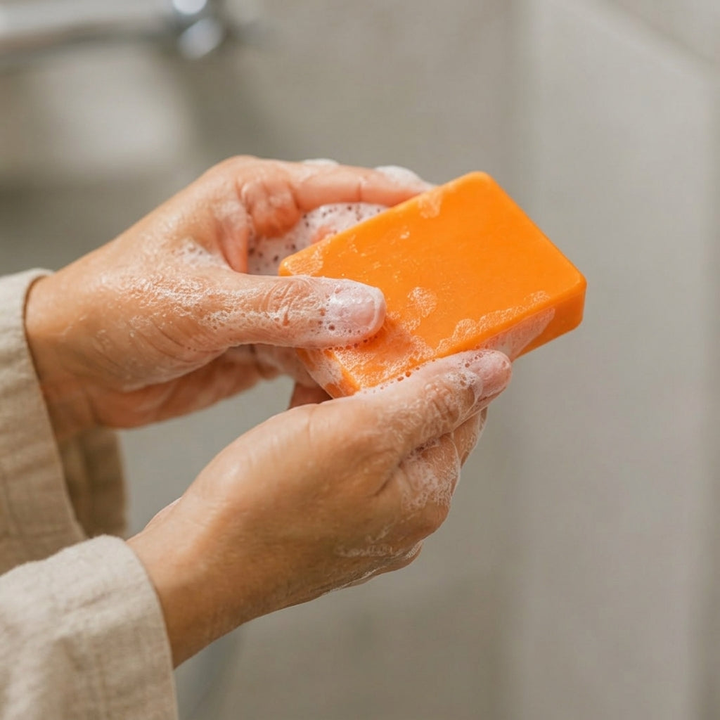 Toshi™ Deodorizing Japanese Persimmon Soap