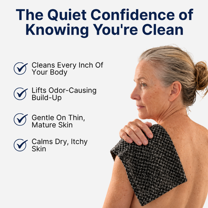 Toshi™ Japanese Exfoliating Shower Towel