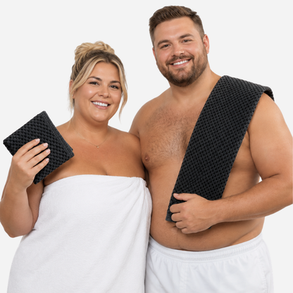 Toshi™ Antibacterial Exfoliating Towel