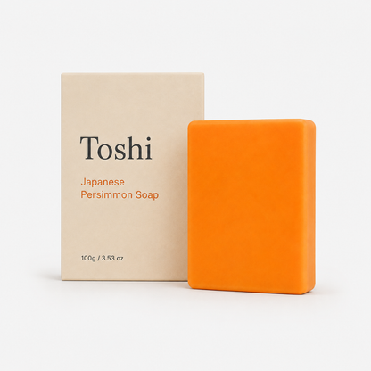 Toshi™ Deodorizing Japanese Persimmon Soap