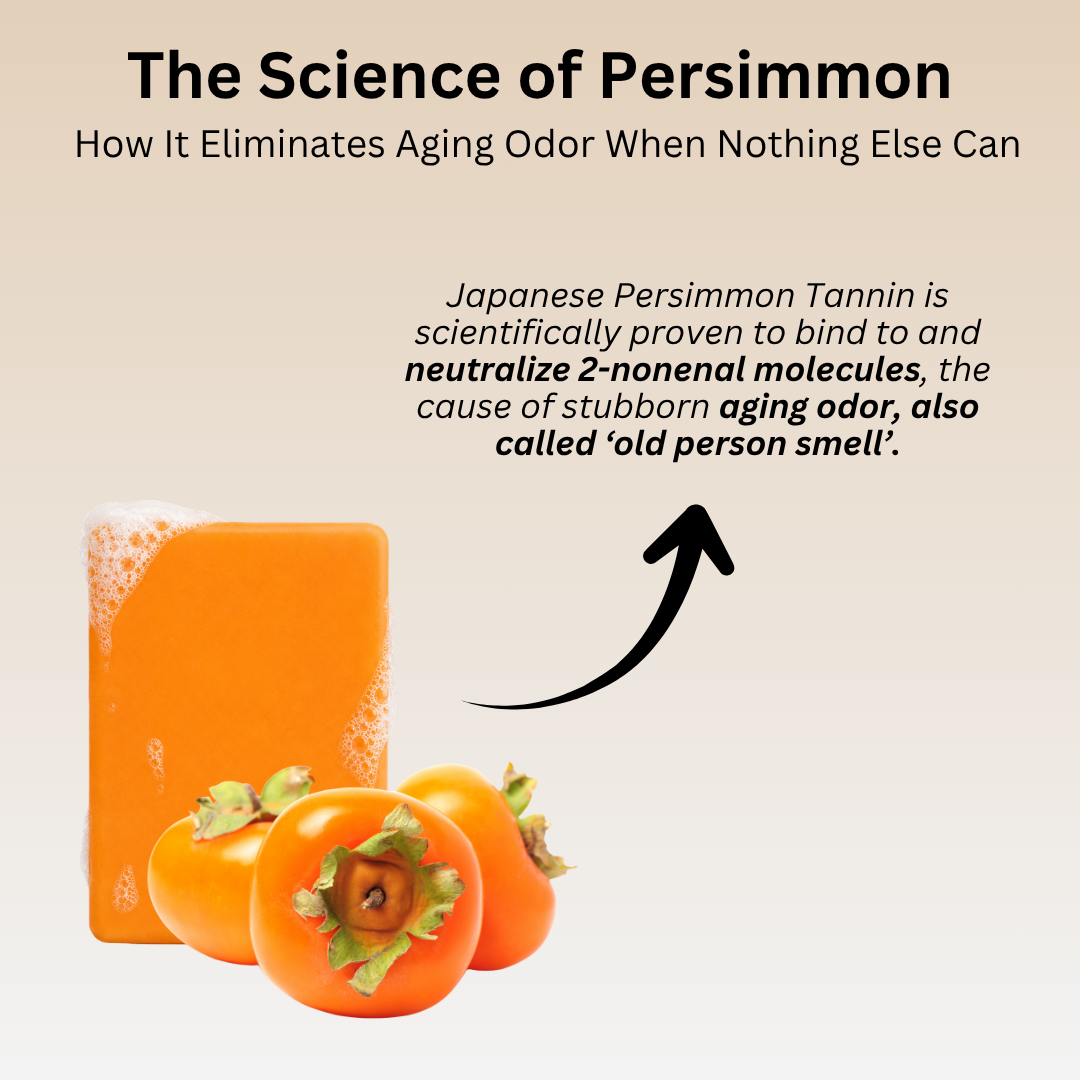 Toshi™ Deodorizing Japanese Persimmon Soap