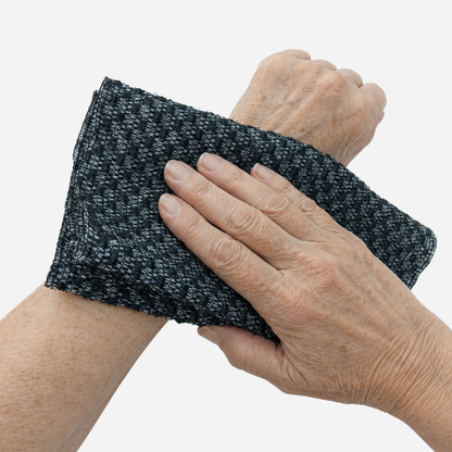 Toshi™ Antibacterial Exfoliating Shower Towel