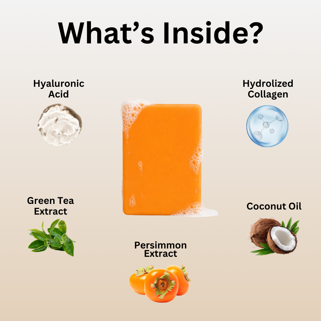 Toshi™ Deodorizing Japanese Persimmon Soap