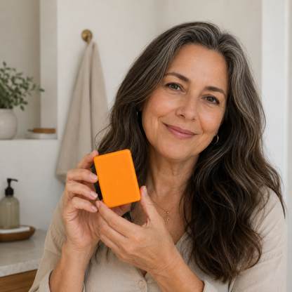 Toshi™ Deodorizing Japanese Persimmon Soap