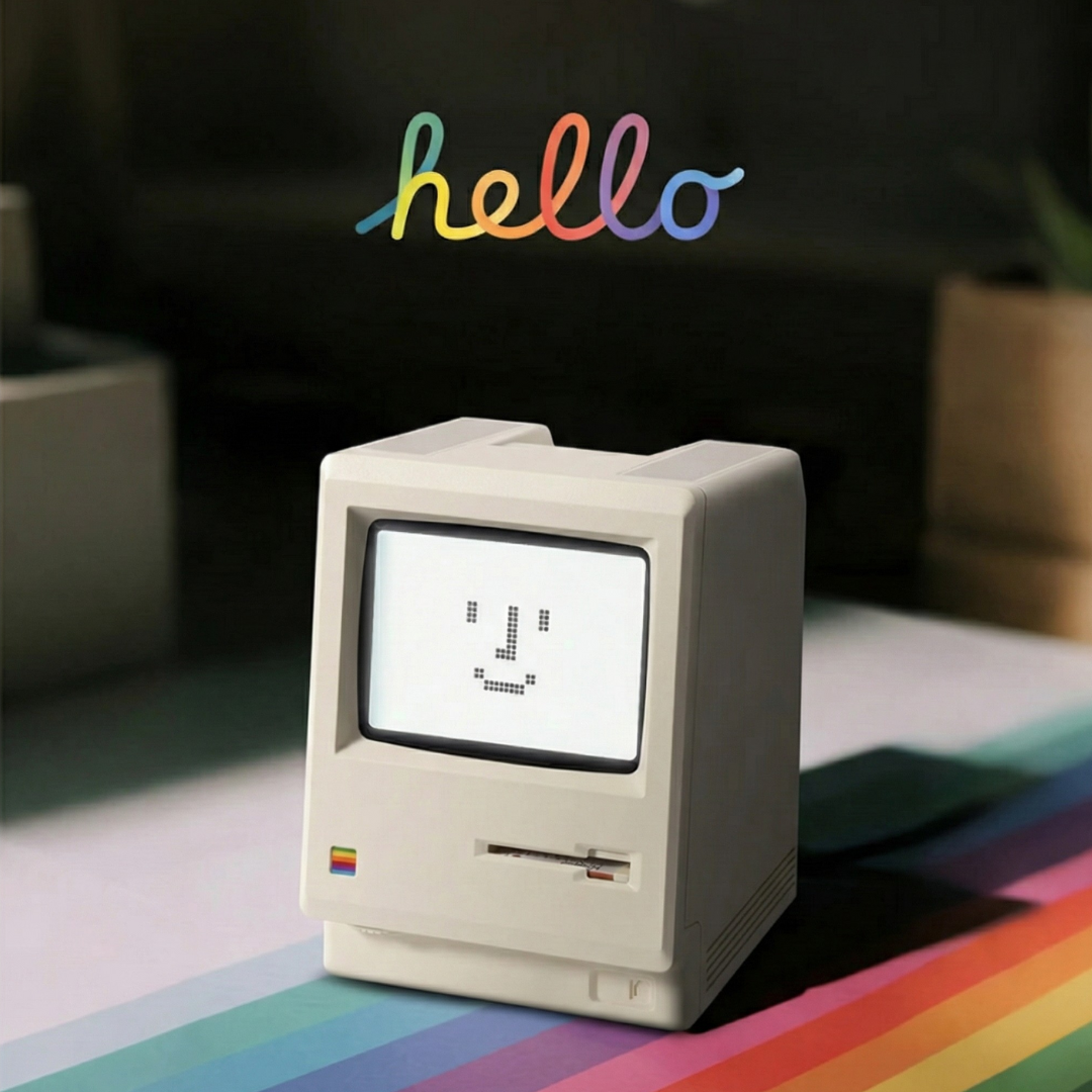 Toshii™ Retro Alarm Clock