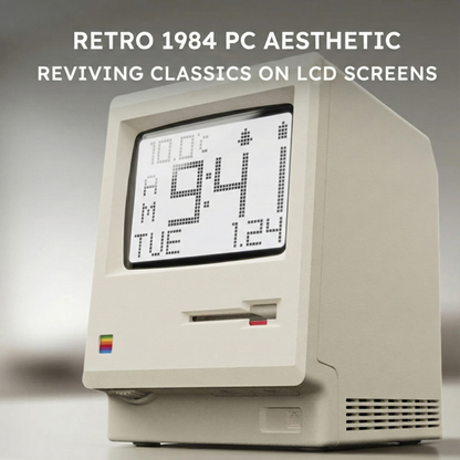 Toshii™ Retro Alarm Clock