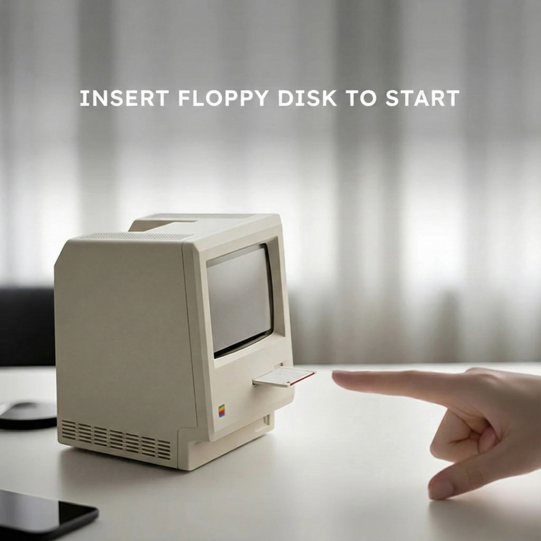 Toshii™ Retro Alarm Clock