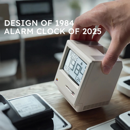Toshii™ Retro Alarm Clock